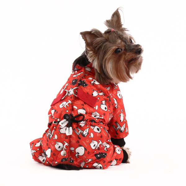 ПР0051099 Комбинезон для собак Дружок мальчик р-р S 20 см YORIKI  - Вид №1