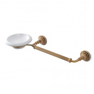 VI10SX 3SC Левый держатель для мыла и полотенец Classico