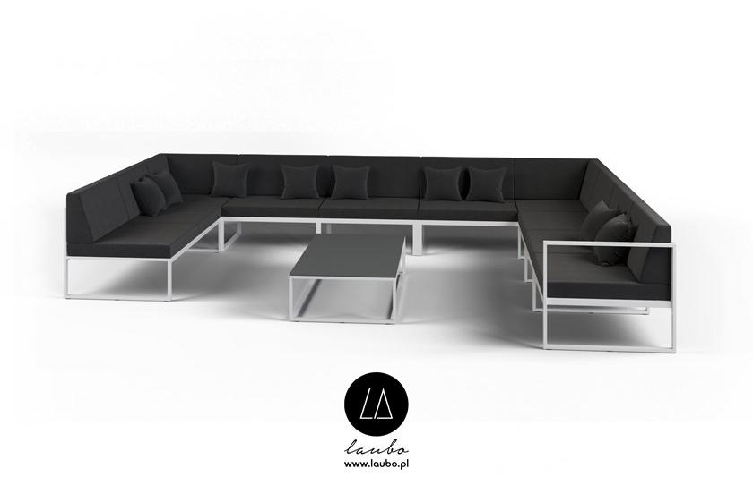 Laubo Садовый диван 2-х местный правый Formal sun-id-1511215 - Вид №2