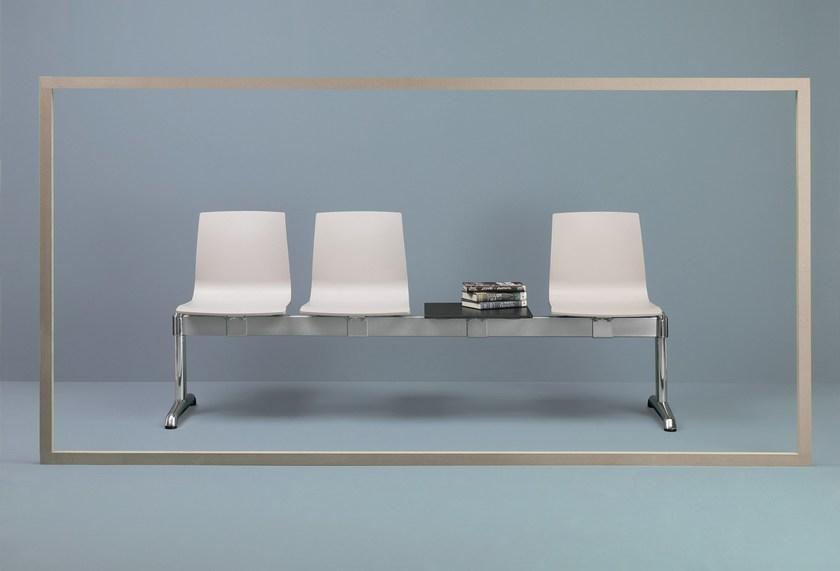 SCAB DESIGN Сиденье на балке перекрытия из технополимера Alice sun-id-1479335 - Вид №1