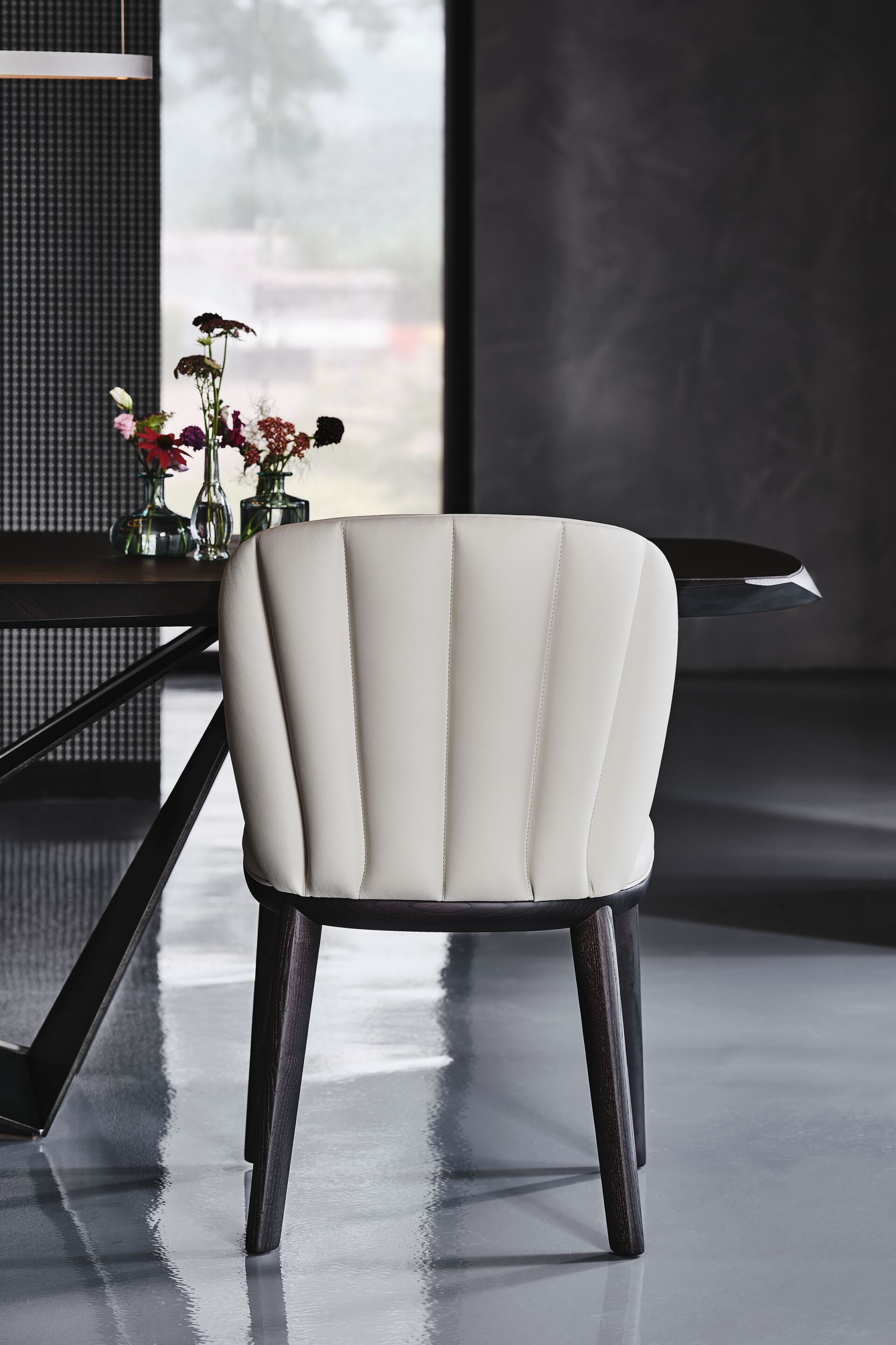 Кожаный мягкий стул Cattelan italia CHRISHELL ARCH-00068359 - Вид №4