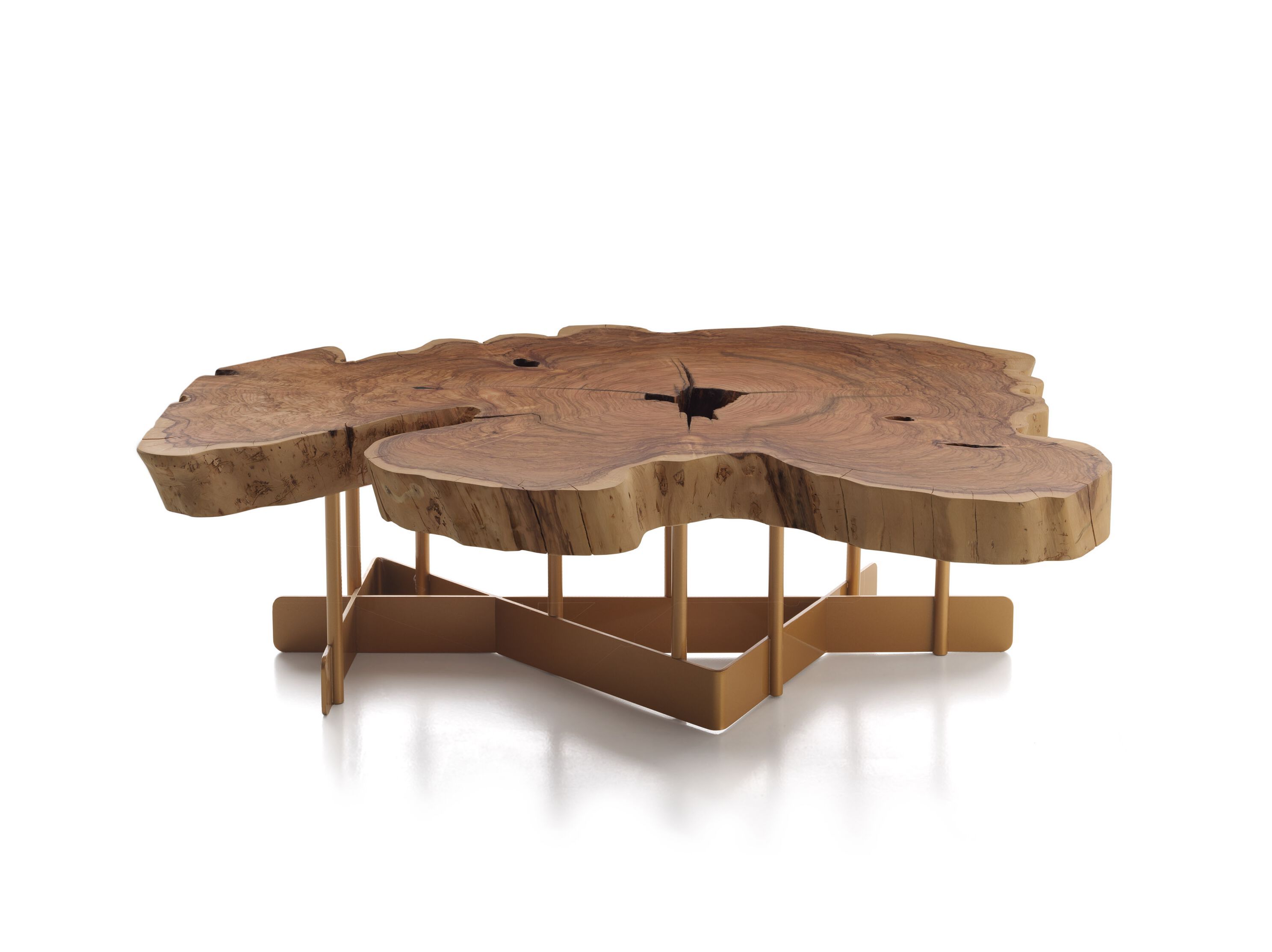 Журнальный столик из оливкового дерева Tabula кофейный столик ARCH-00097584