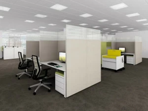 König Neurath Отдельно стоящая офисная перегородка Inside