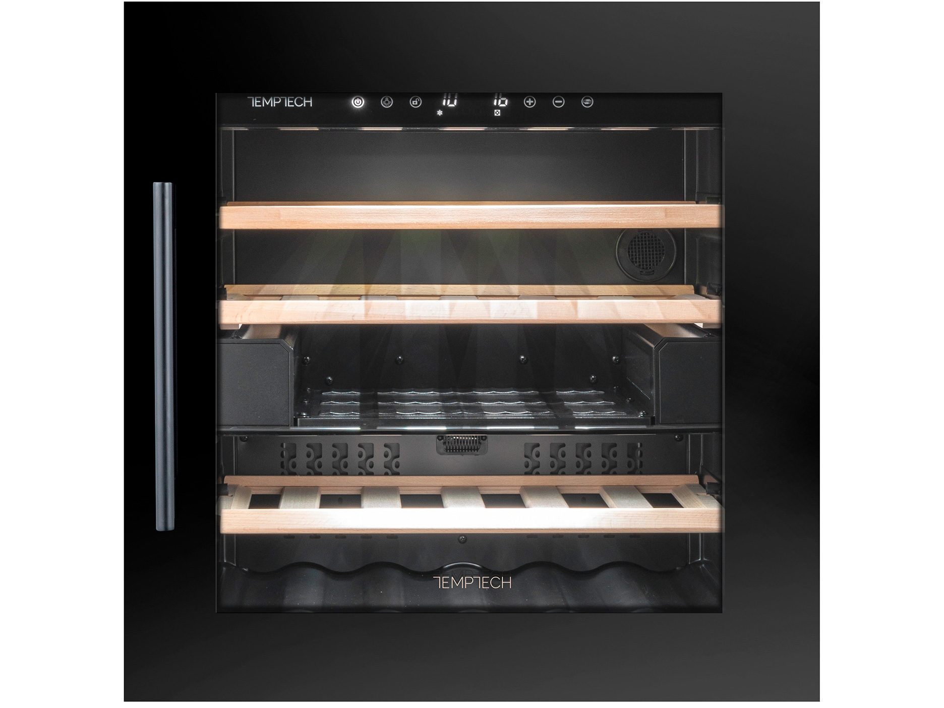 5366868 Винный шкаф Temptech OZ60DB черный STDN-0050588 - Вид №1