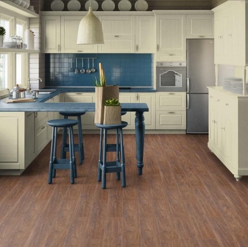 Виниловый ламинат Tarkett Lounge Serge Дуб с брашью (Текстурированная) 914,4х152,4/101,6 мм 1000901236 - Вид №4