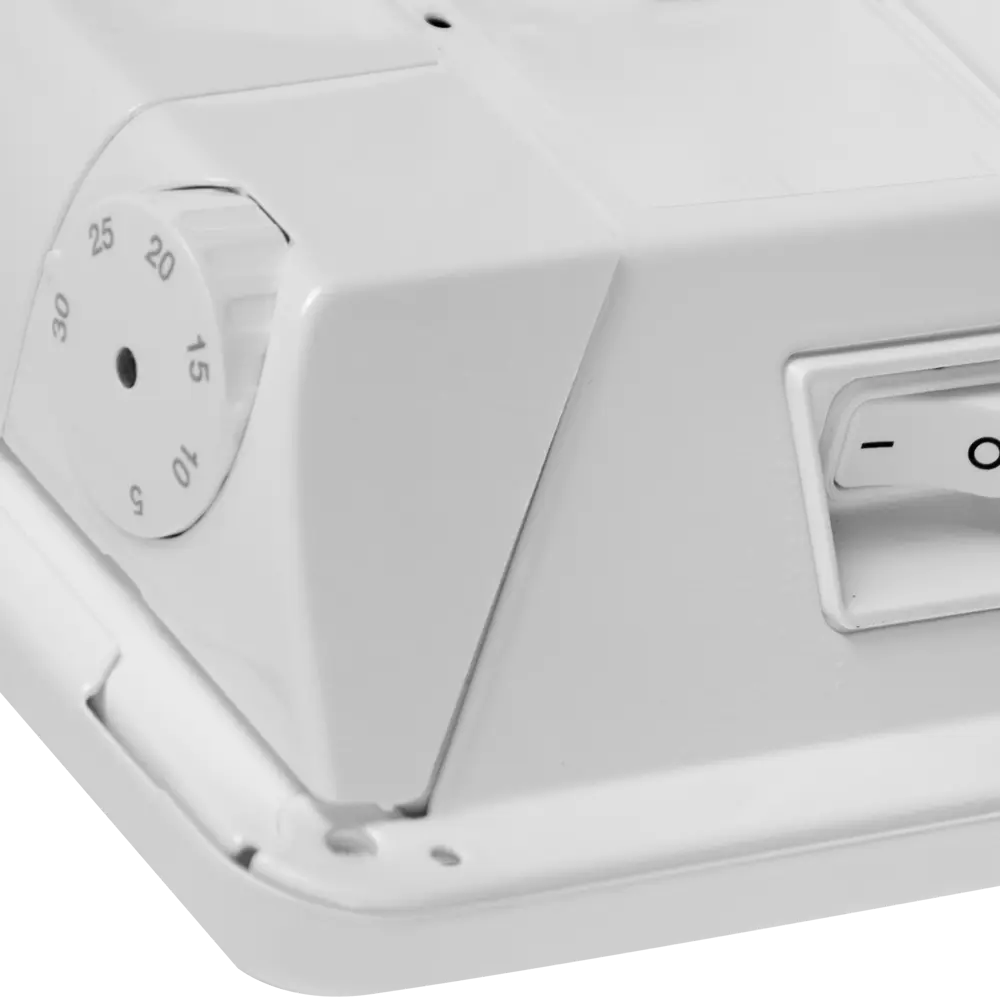 Конвектор электрический Nobo Nordic NFK 4W с электронным термостатом 500 Вт 82242735 STLM-2145748  - Вид №1