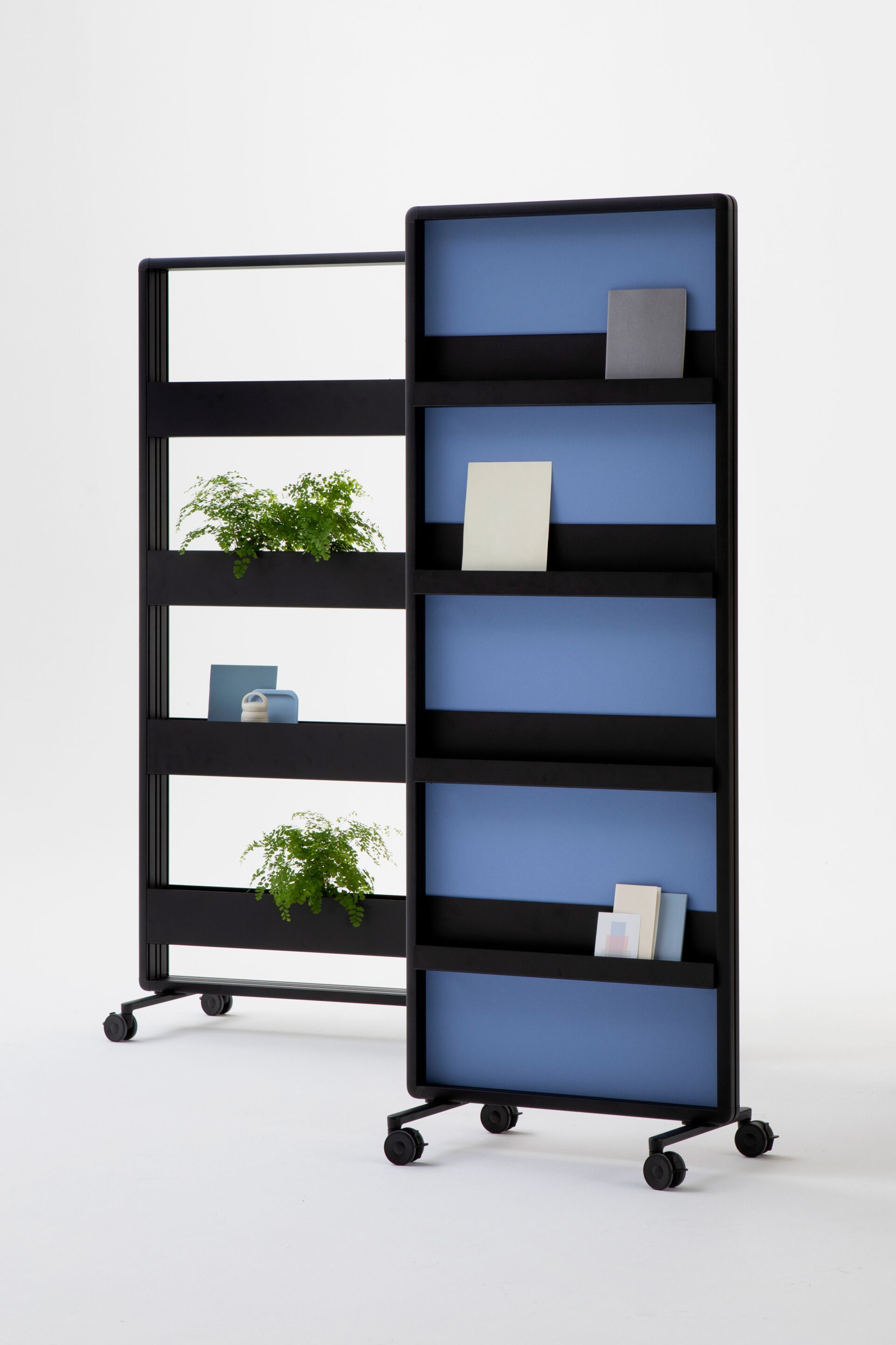 Мобильный звукопоглощающий офисный перегородка из ткани на колесах Cascando патио ARCH-00118831 - Вид №2