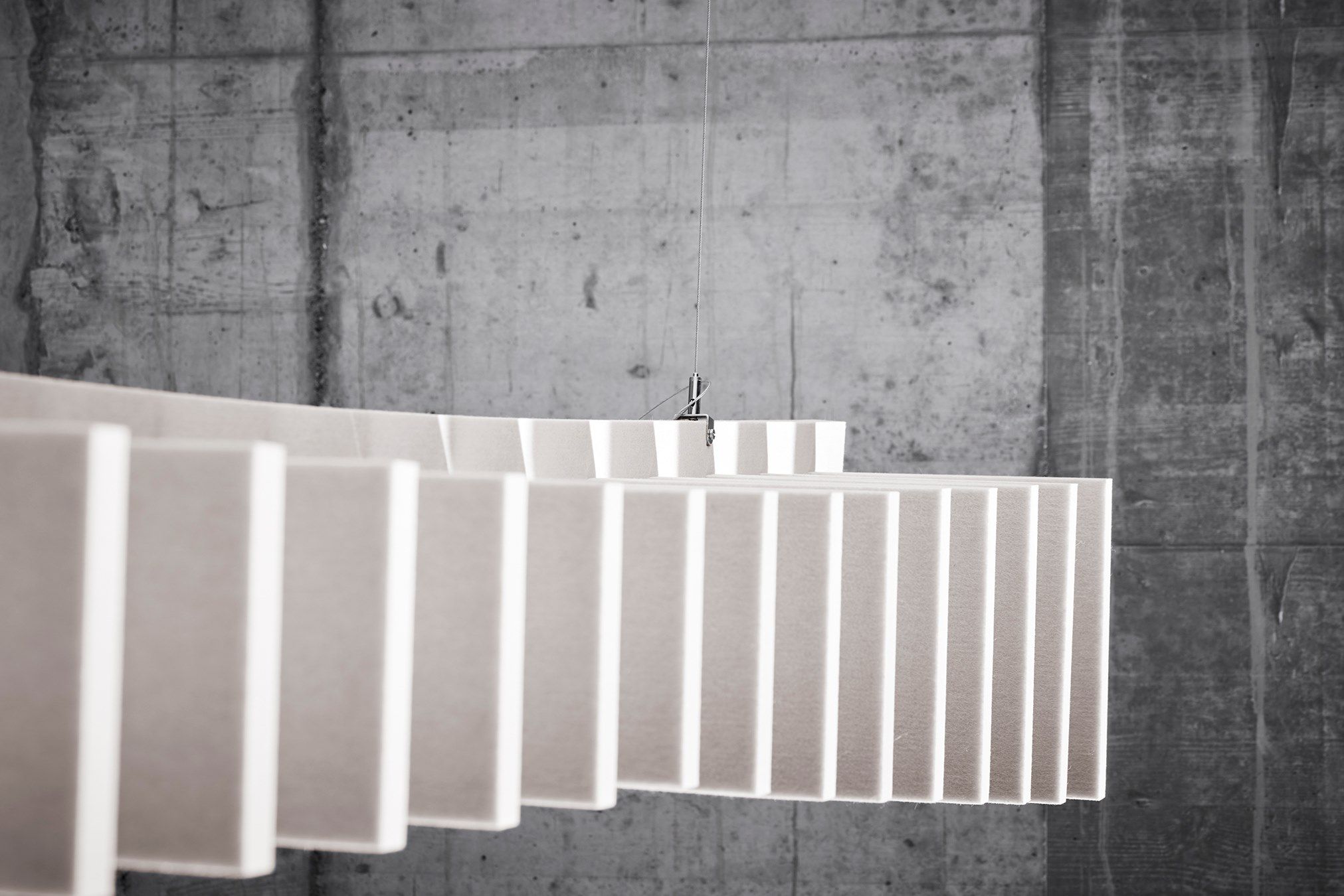 Акустическая подвесная панель из ПЭТ ECHOJAZZ ECHOBAFFLE® ARCH-00122533 - Вид №13