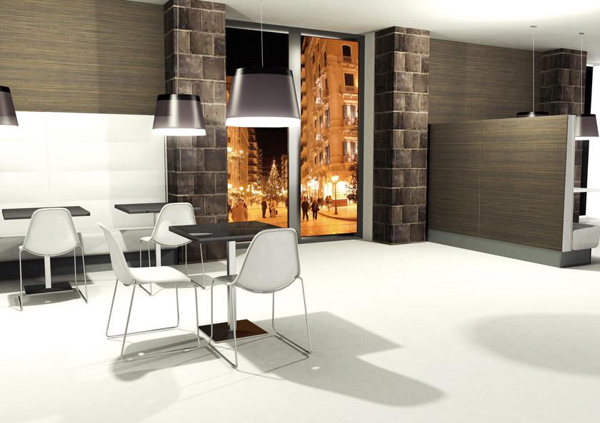 Pedrali Модульный диван с высокой спинкой Modus Mdab - Вид №6