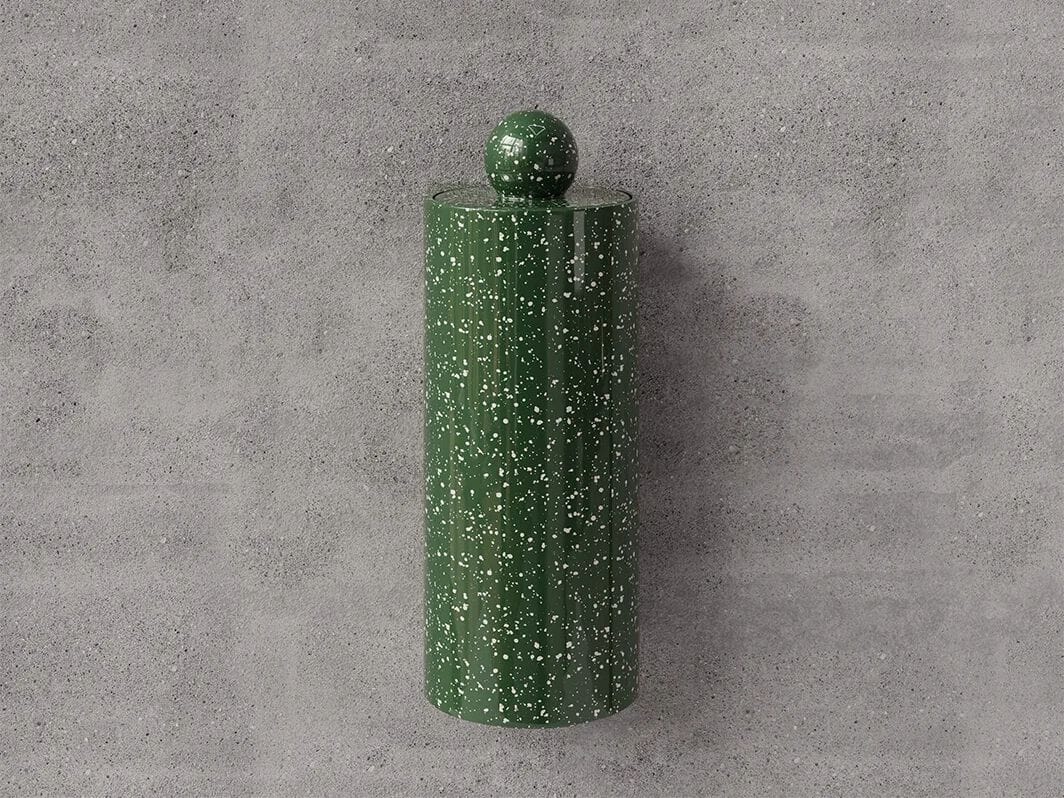 Керамическая туалетная щетка Trone Scepter ARCH-00139453