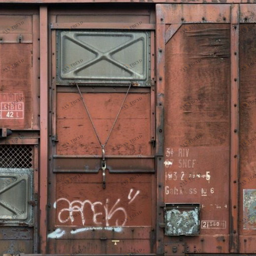 XXL4-001-Wagon Фотообои Komar Imagine 2.48х3.68 м XXL4001WAGON