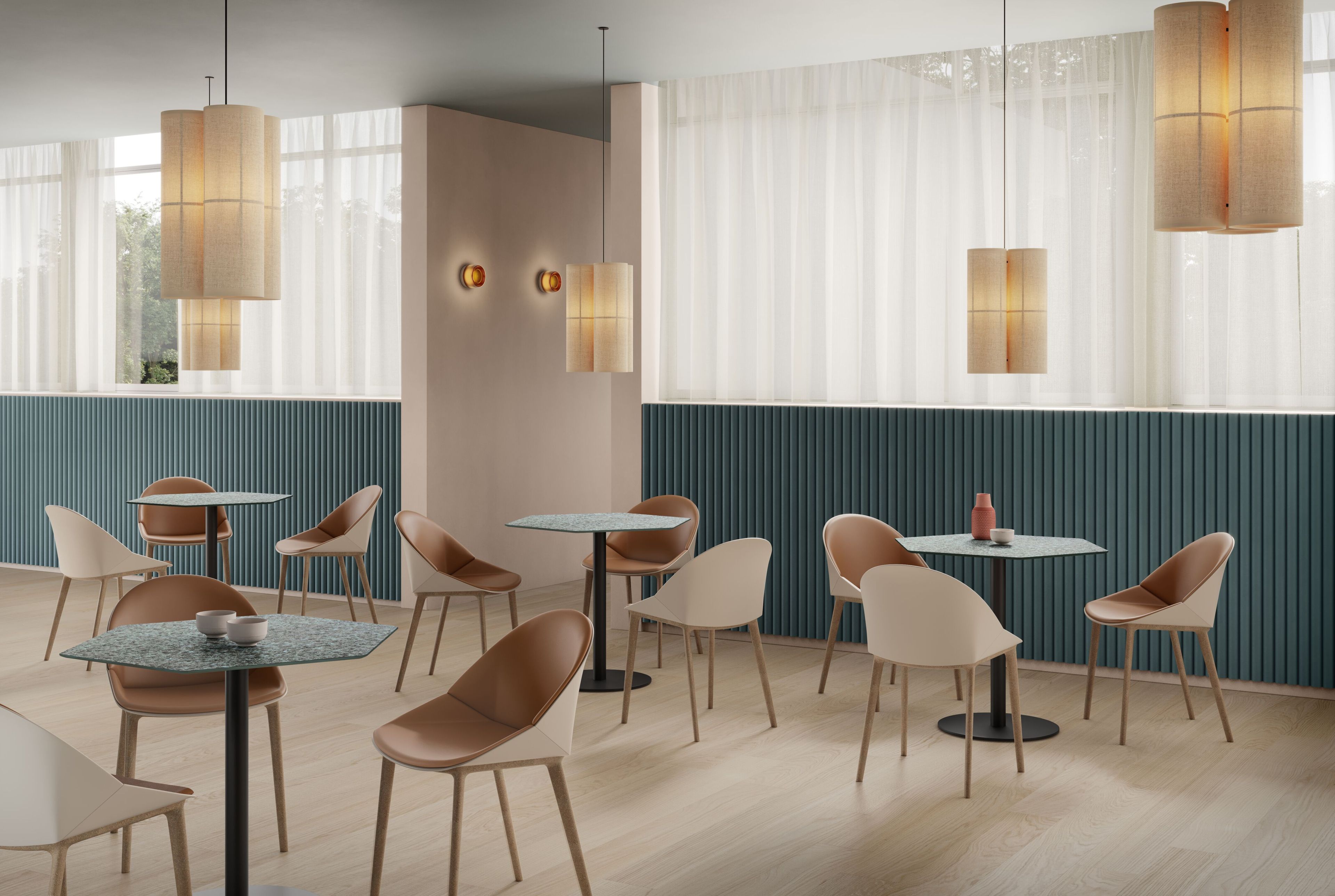 Стул из полипропилена Kastel ARCH-00019104 - Вид №1