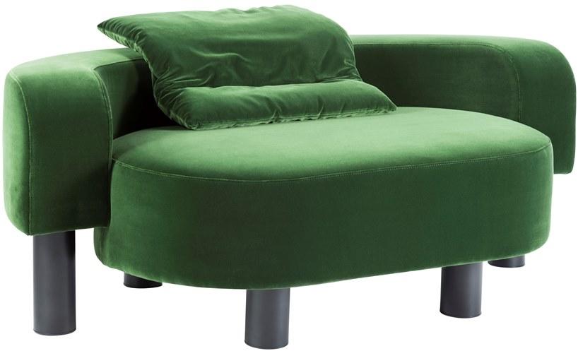 pulpo 2-х местный бархатный диван Kaboom + oooh + pow + wham sun-id-1419003 - Вид №1