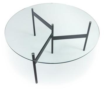 Living Divani Круглый стол из стали и стекла sun-id-1424803 - Вид №8