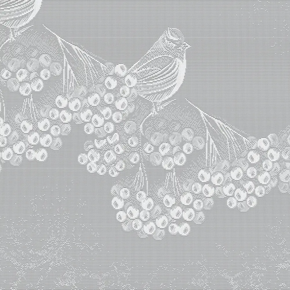 Тюль на ленте для кухни Рассвет 250x160 см цвет белый Santreyd STLM-2032500 - Вид №2