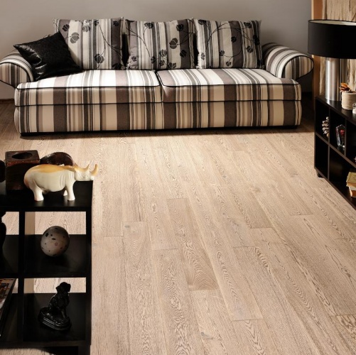 Массивная доска Coswick Вековые традиции Античная Патина Дуб Рустик (Гладкая) 300…1845х127 мм 11034250 - Вид №4