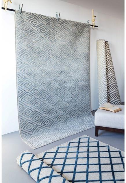 Gancedo Прямоугольный шерстяной коврик с геометрическими мотивами Geometric sun-id-1444132 - Вид №2