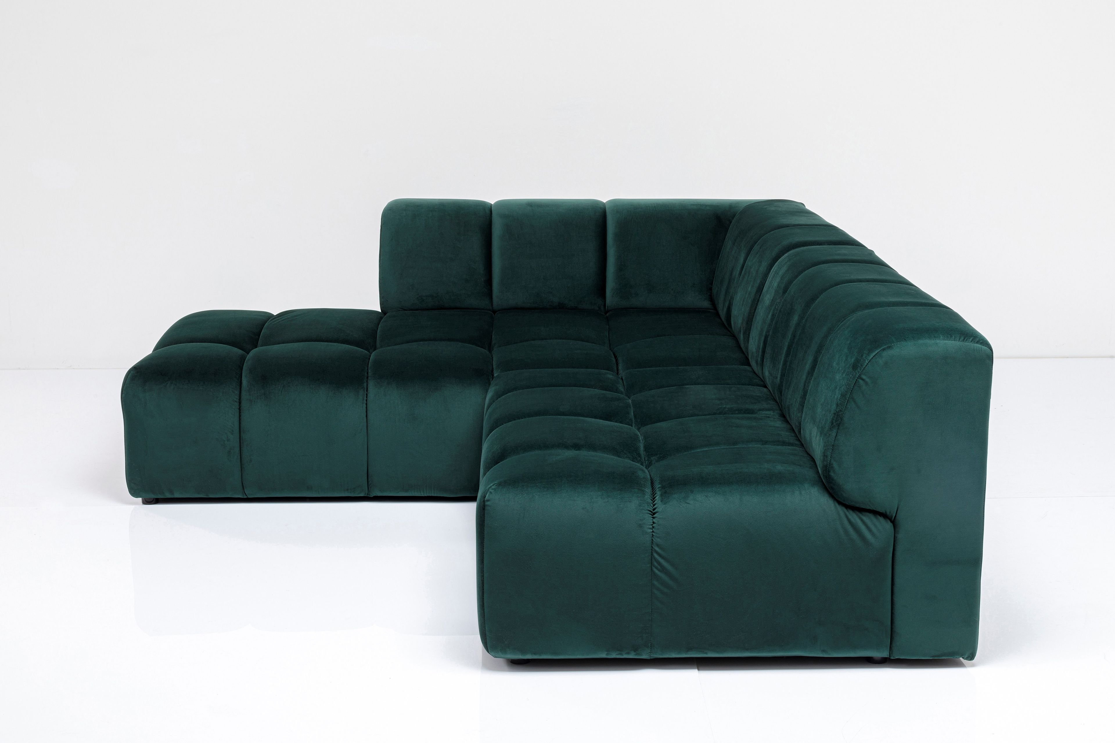 Модульный диван из полиэстера с полуостровом KARE Design BELAMI ARCH-00147106 - Вид №7