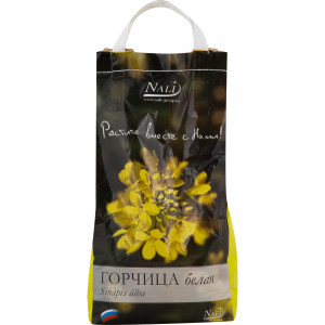 81969613 Семена Сидерат «Горчица белая» 2 кг