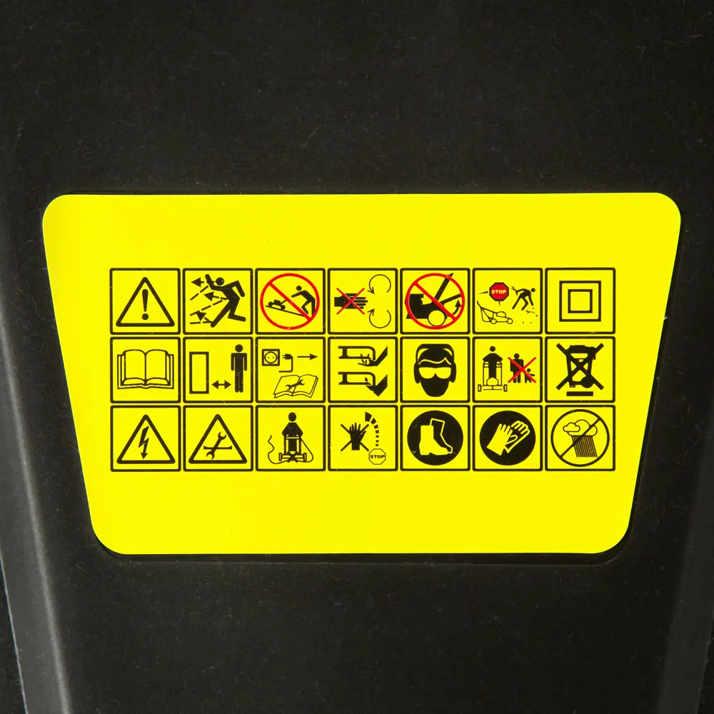 Газонокосилка бензиновая Huter GLM-3.5 LT, 4 л.с, 42 см STLM-2039659 - Вид №6