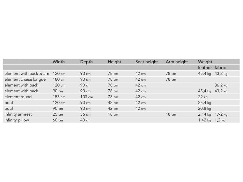 Изогнутый диван из ткани Jess Infinity ARCH-00024872 - Вид №1