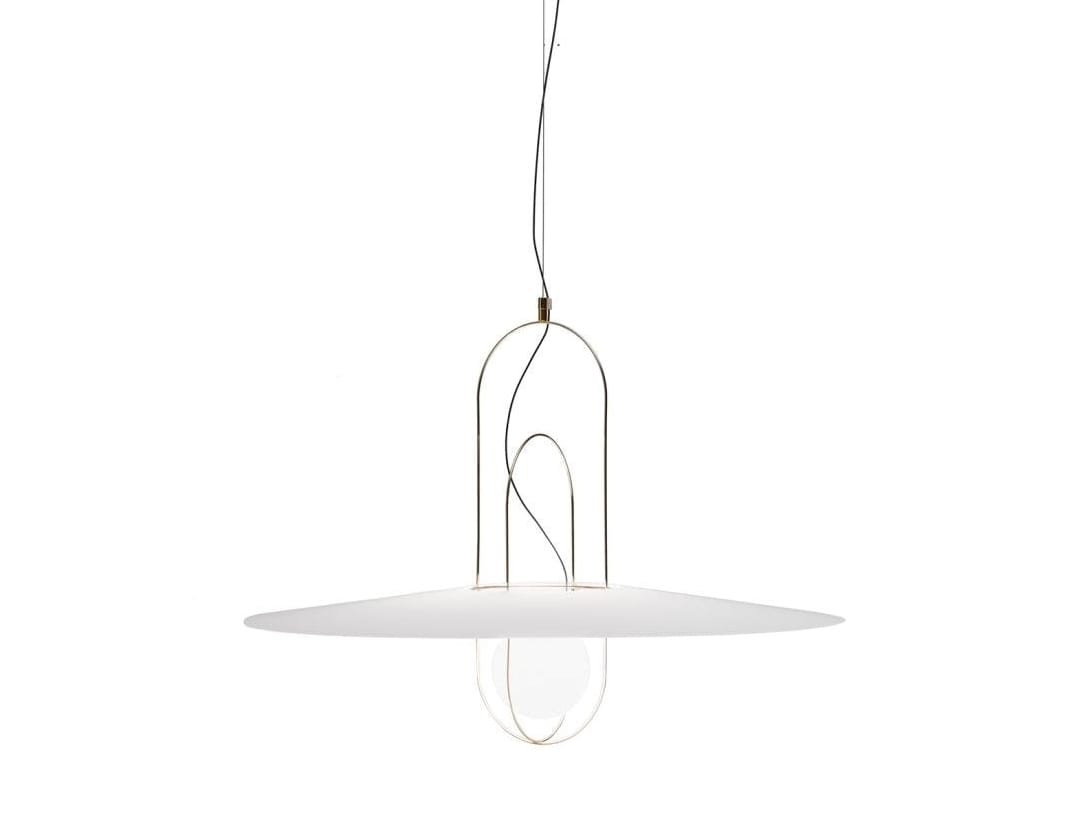 Выдувное стекло светодиодный подвесной светильник FontanaArte Setareh ARCH-00069771 - Вид №1