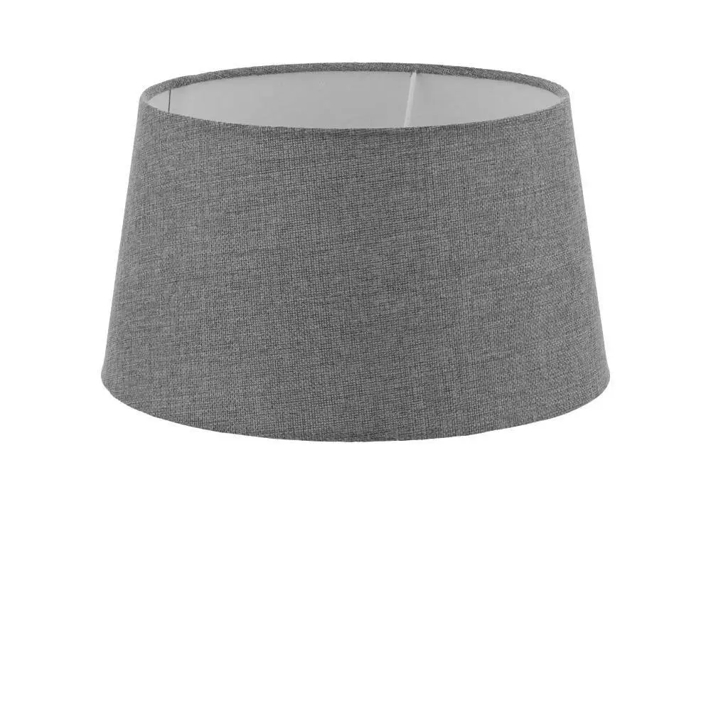 Абажур Eglo Vintage ø300 h165 мм лен цвет серый STLM-2149649