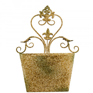 3112123 Металлическое кашпо «Верментино», версия М Object Desire