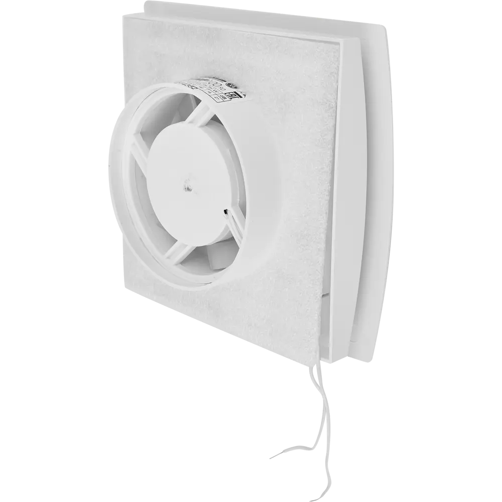 Вытяжной вентилятор MMOTORS MM-P01 — бесшумная вентиляция для санузлов 85306930 STLM-0061089 - Вид №1