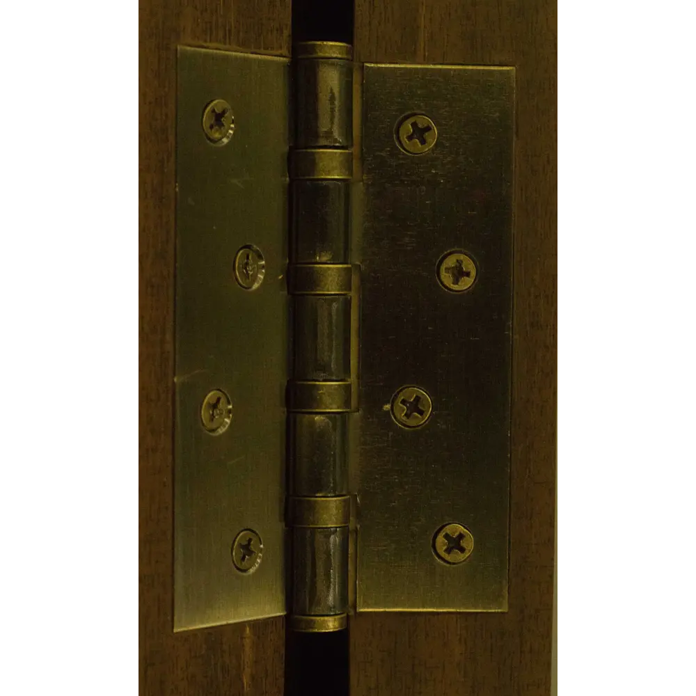 18829271 Петля универсальная 4BB/BL 100x75x2.5 мм, цвет кофе STLM-0013049 FUARO  - Вид №5