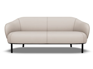 3-местный кожаный диван