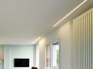 Профиль для встраиваемого линейного освещения