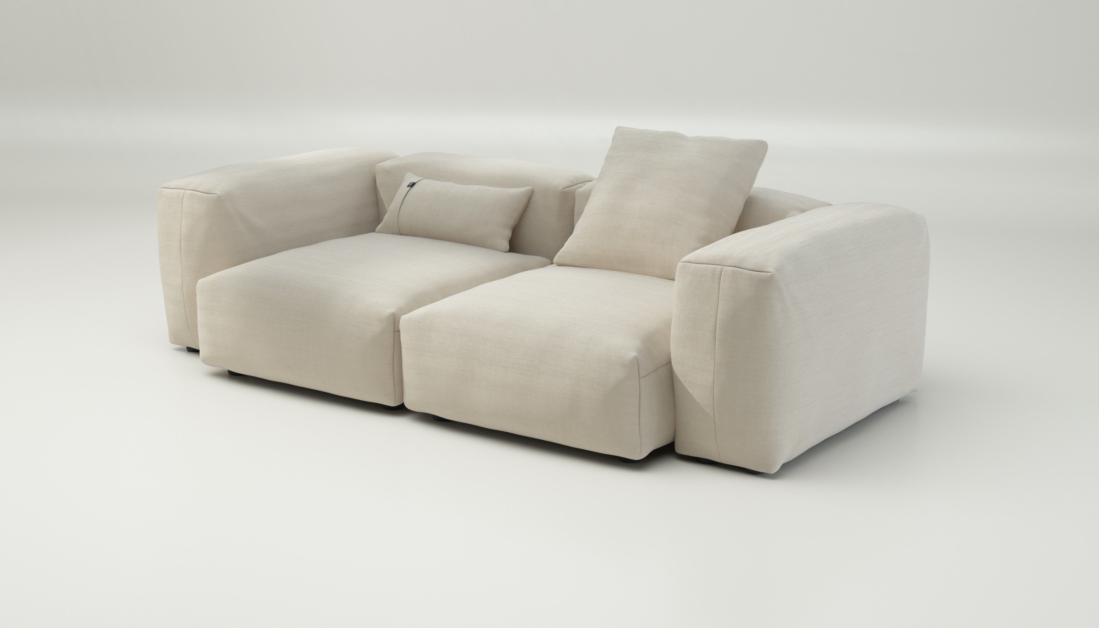 Модульный садовый диван vetsak Pique ARCH-00127218 - Вид №1