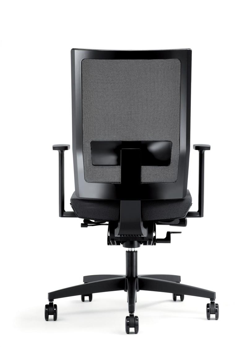 ESTEL GROUP Поворотный офисный стул из сетки Modo sun-id-1445822 - Вид №1