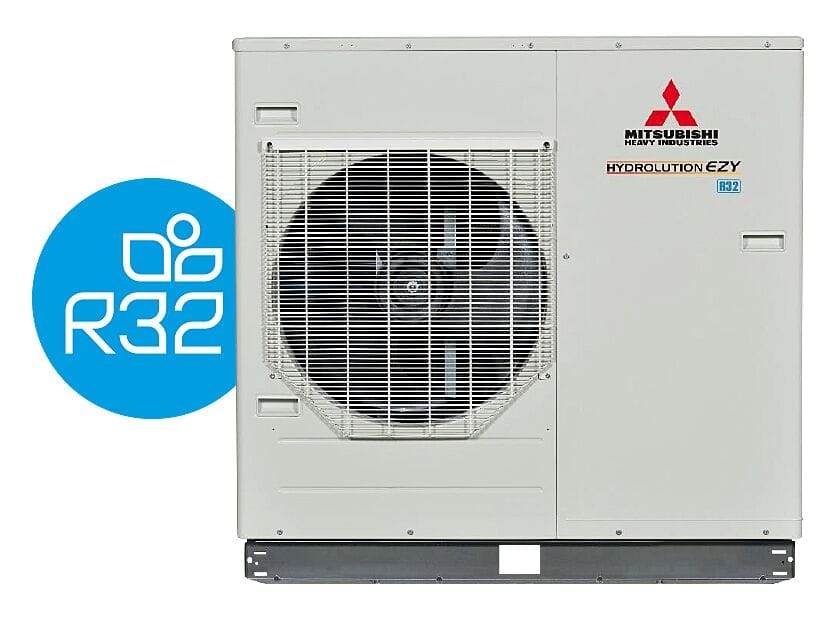 Воздушный/водяной тепловой насос Mitsubishi Heavy Industries HYDROLUTION EZY FLEXIBLE ARCH-00100406 - Вид №1