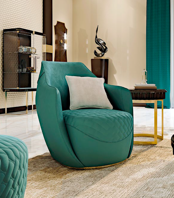 Кресло  CARPANESE 7043 Contemporary