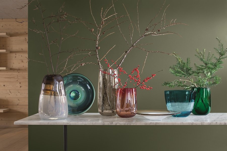 Ваза forest 38 см терракотовая LSA INTERNATIONAL ДИЗАЙНЕРСКИЕ 253434 Красный  - Вид №1