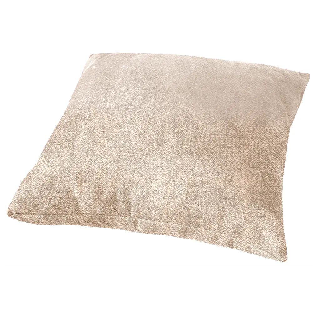 Подушка Seasons Kanet шенилл 45x45 см цвет бежевый 84391954 STLM-2003511  - Вид №1