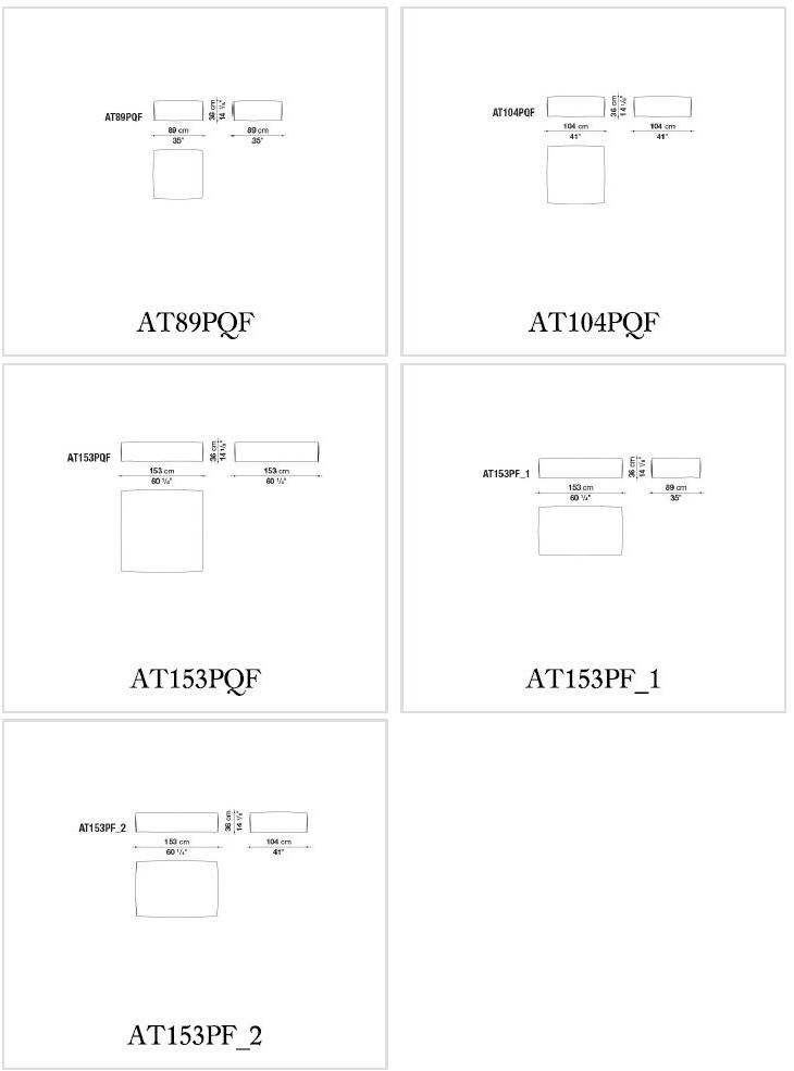 B&B Italia Угловой диван в ткани Atoll sun-id-1427879 - Вид №9