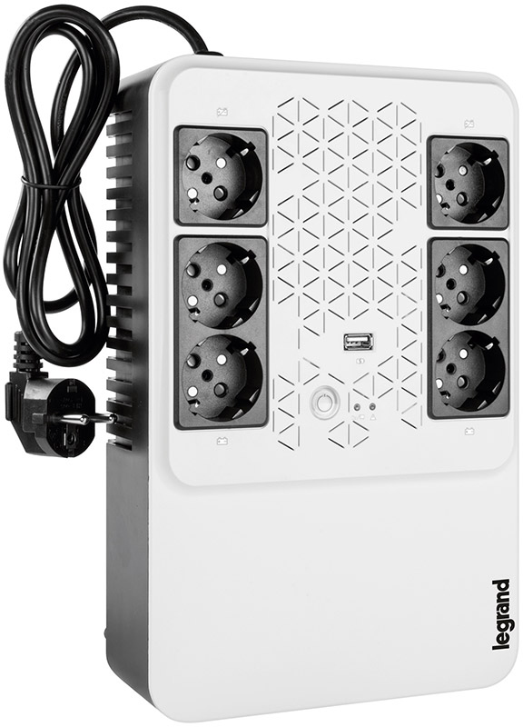 310081 Ибп keor multiplug 600 ва Legrand 