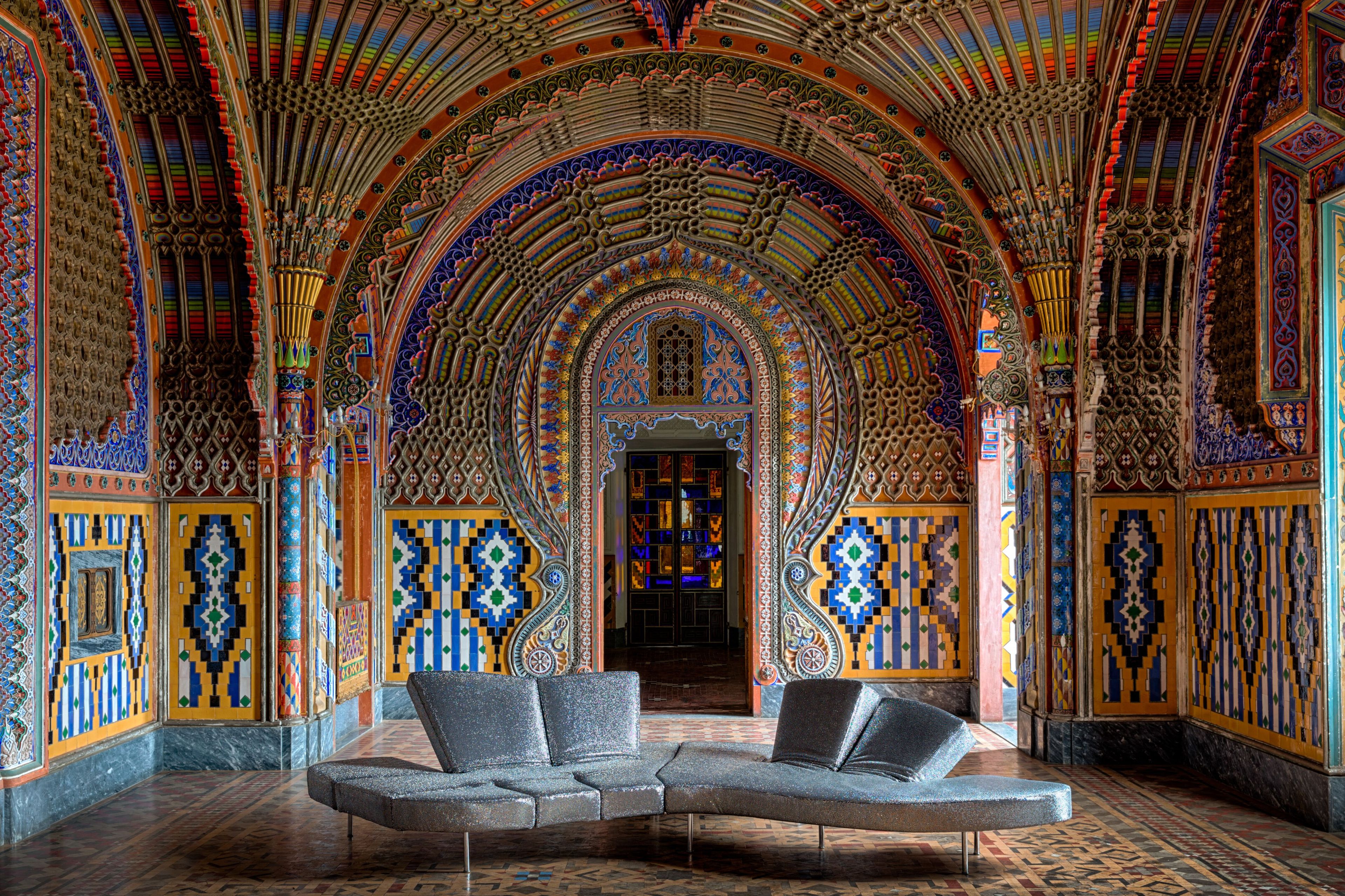 Диван Edra для интерьера ARCH-00151672 - Вид №9