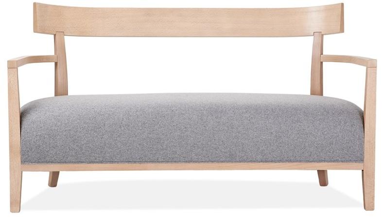 Sedex Мягкая скамейка со спинкой Victor 8005 - Вид №2