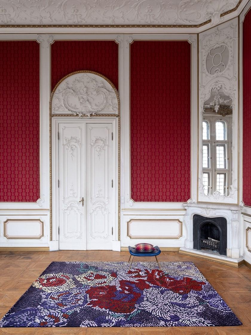 Tapis Rouge Ковер ручной работы из шерсти и шелка Per sempre Tr1588hk - Вид №4