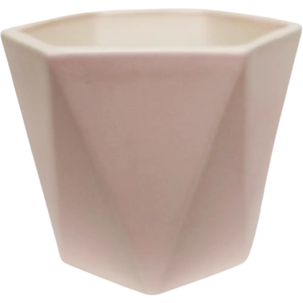 Кактусник 9x10x9 см v0.49 л керамика розовый 83104751 STLM-2155316 Santreyd