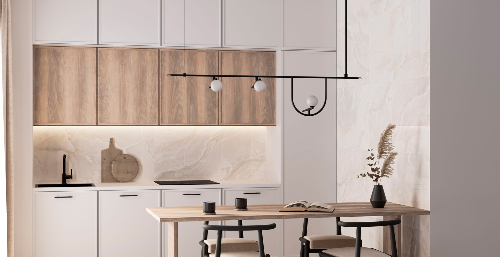 Oasis AFYON LIGHT — Элегантность мрамора в вашем доме STP-ST451 INCOLOR - Вид №1