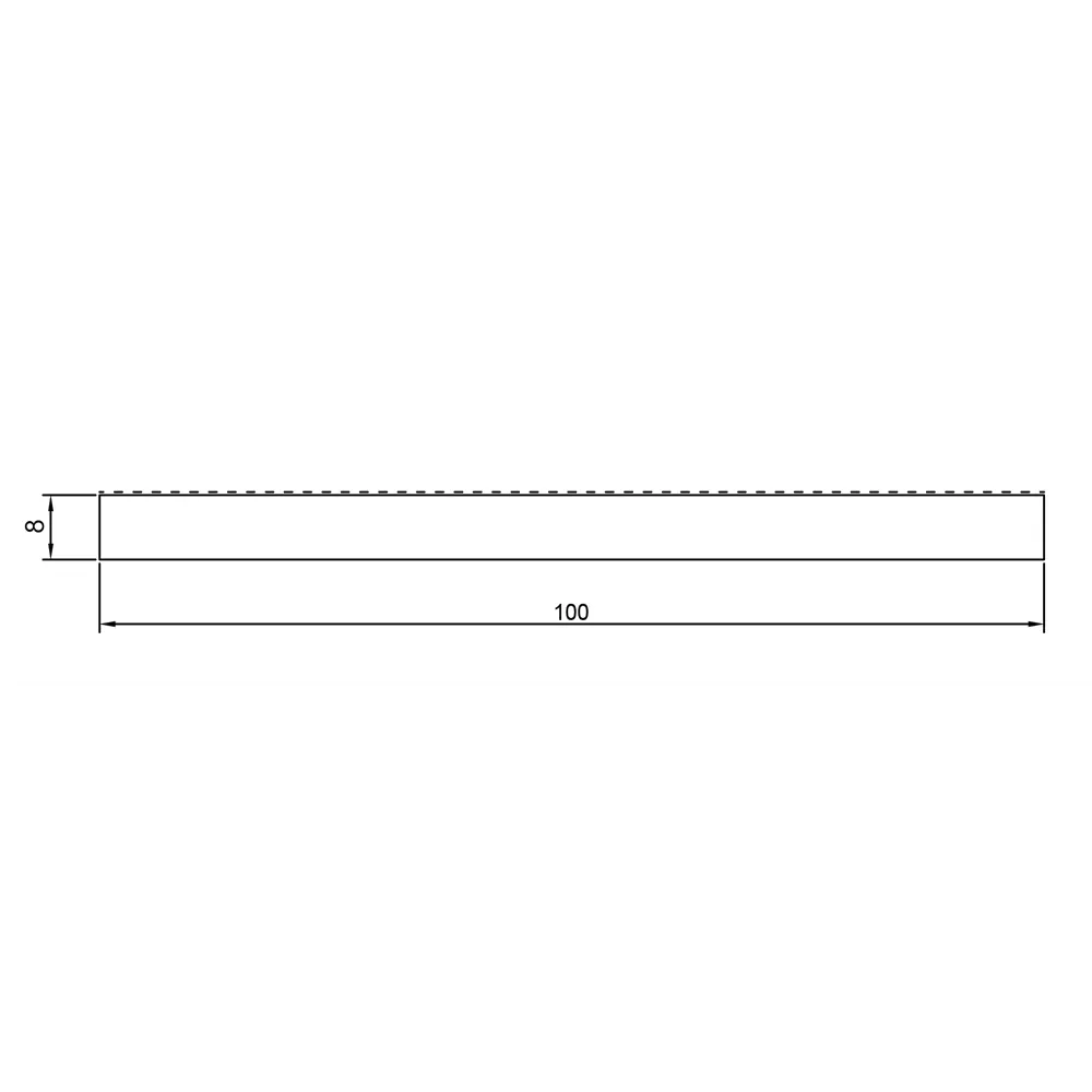 Добор Тоскана/Лайн/Лайн 2 2100х100х8 мм 3D Flex цвет дуб тернер белый 82666977 STLM-2149907 VELLDORIS  - Вид №2