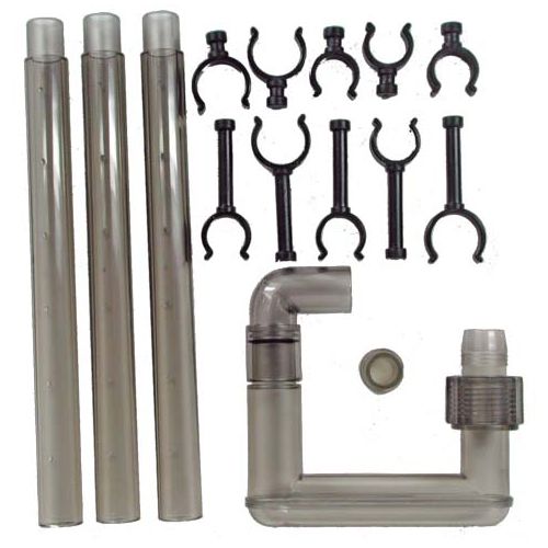 ПР0009088 Набор трубок и креплений для выхода воды внеш.фильтра Tec EX 1200 TETRA 