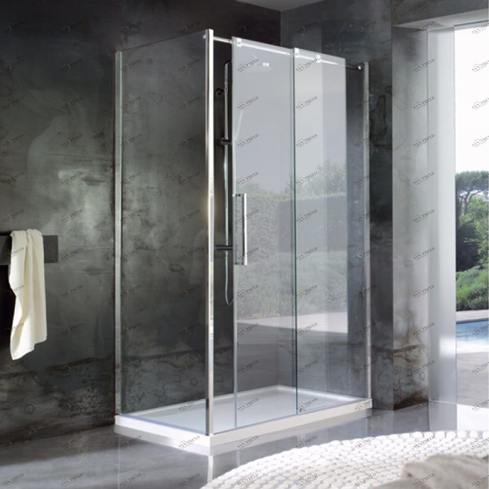 Душевой уголок Look L07 160x80 см Karolitalia BLUBLEULOOKL07160X80