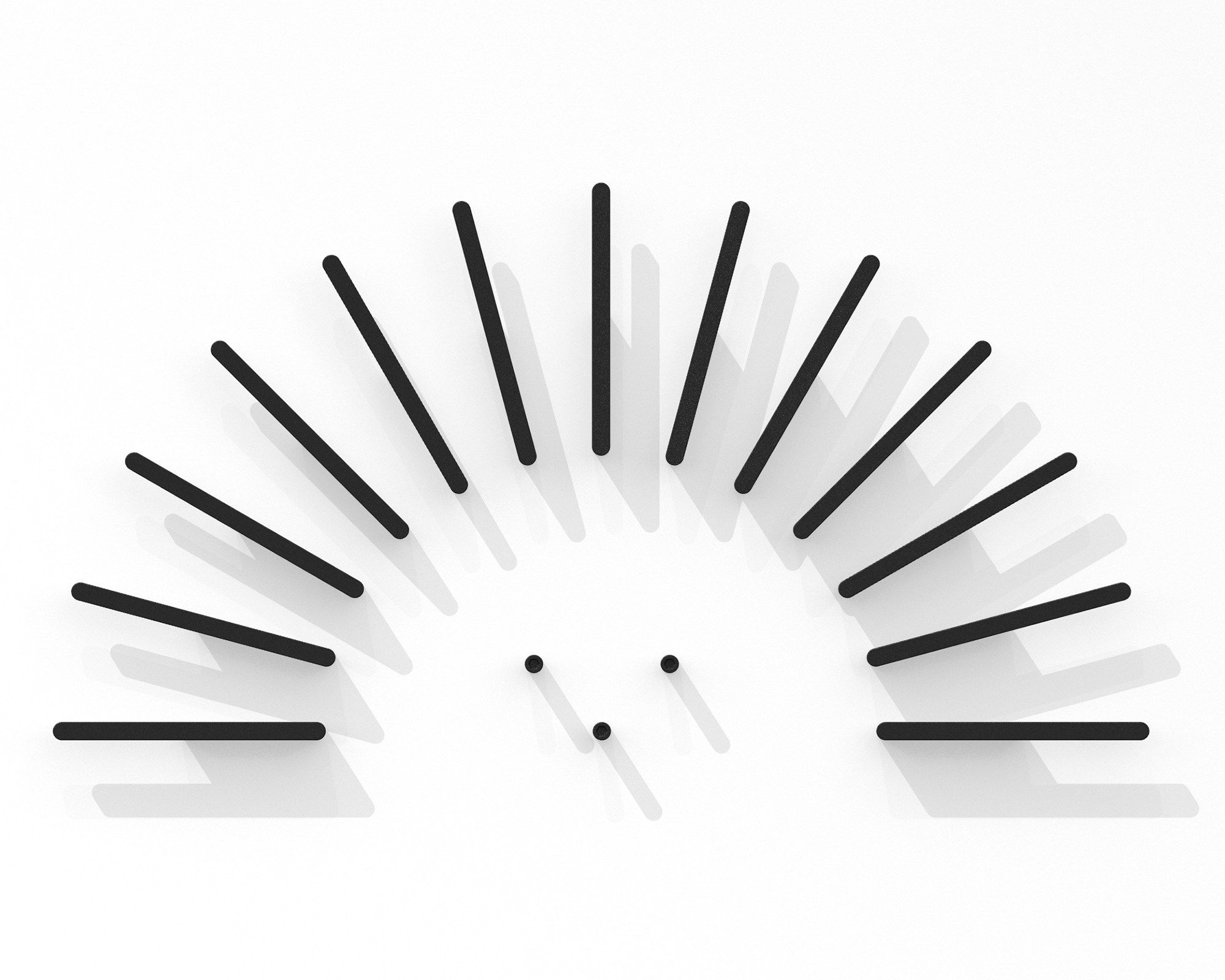 Алюминиевая настенная вешалка SCHNEEWEISS interior Más ARCH-00061053 - Вид №3