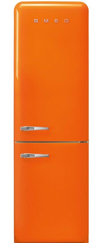 Smeg Комбинированный отдельно стоящий холодильник класса а +++ Smeg 50's style sun-id-1397077 - Вид №2